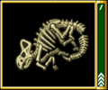Lightning Dinosaur Fossil