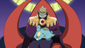Spectre's hexagon attached over his chest
