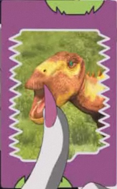 dinosaur king carcharodontosaurus spectral armor