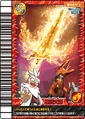 Flare Sword arcade card (Japanese Kakushin 5th Edition Super Ω)