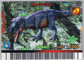 Gorgosaurus arcade card (Japanese 2007 2nd Edition)