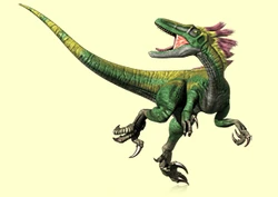 megaraptor dinosaur king