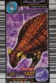 Ankylosaurus arcade card (English 2nd Edition)