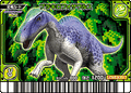 Brachylophosaurus arcade card (Japanese Gekizan 2nd Edition)