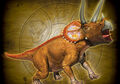 Triceratops Wallpaper