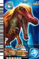 Back of Baryonyx arcade card (Taiwanese 4th Edition)