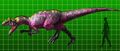 full-sized Super Alpha Allosaurus