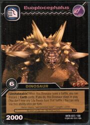 Euoplocephalus TCG Card 1-Gold