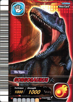 Dinosaur King English Arcade - Wave 6: 5th Edition: Card Gallery, Dinosaur  King