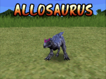 Allosaurus Grass B