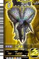 Triceratops arcade card (Taiwanese 4th Edition)