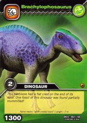 Brachylophosaurus TCG