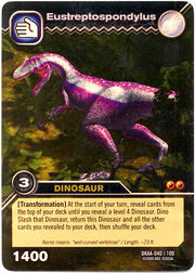 Eustreptospondylus TCG card