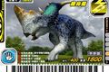 Pachyrhinosaurus arcade card (Taiwanese 2008 Special Edition)