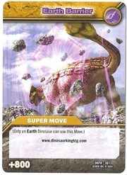 Earth Barrier TCG Card