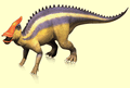 Saurolo nagoya.gif (14 KB) Saurolophus in NagoyaTV