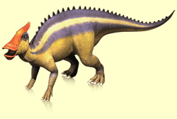 dinosaur king saurolophus