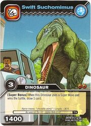 Suchomimus-Swift TCG Card (German)