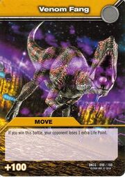 Venom fang TCG Card