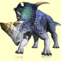Pachyrhino nagoya.gif (23 KB) Pachyrhinosaurus from NagoyaTV