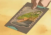 Genie (Isisaurus) anime card