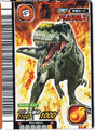 Alioramus arcade card (Japanese 2007 1st Edition)