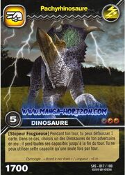 Pachyrhinosaurus TCG Card 2 (French)