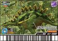 alternate Gigantspinosaurus card (forms scene when placed with others)