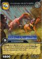 Afrovenator-Storm TCG Card 2-Collosal (French)