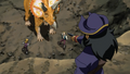 Blackbeard fears no "dragon"