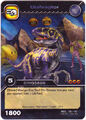 Utahraptor Colossal Rare TCG card (DKCG)