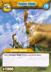 Aqua Whip TCG Card 1