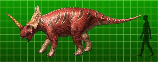 dinosaur king centrosaurus