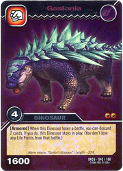 Gastonia TCG Card