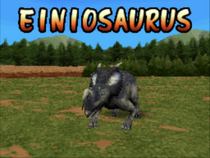 Einiosaurus Euro Plain B