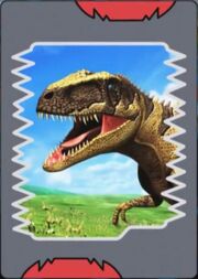 Mapusaurus card