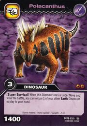 Polacanthus TCG Card