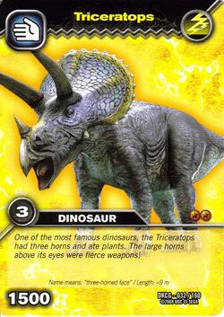 dinosaur king cards