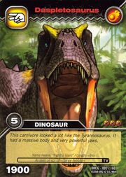 Daspletosaurus TCG Card