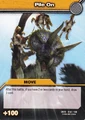 Pile On TCG card