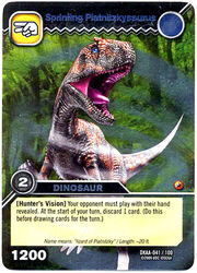 Piatnitzkysaurus-Sprinting TCG Card