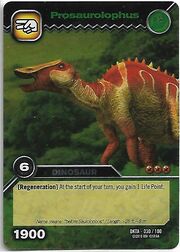 Prosaurolophus TCG card