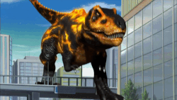 Tyrannosaurus Black Dinosaur King Fandom