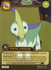 Parasaurolophus - Paris TCG Card 1-DKTB