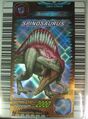 Spinosaurus arcade card (English 1st Edition)