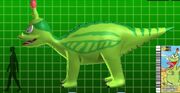 Animated Tsintaosaurus