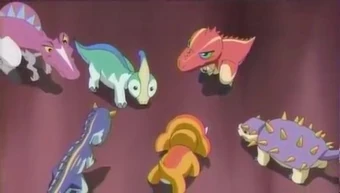 dinosaur king stuffed animals