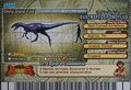 Back of Eustreptospondylus arcade card (English S2 2nd Edition)