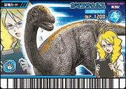 Camarasaurus card