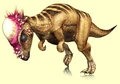 Pachycephalosaurus on NagoyaTV